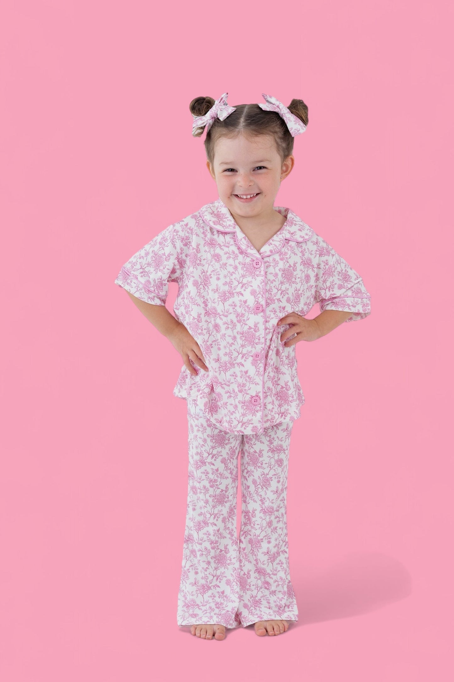ROSEWOOD TOILE DREAM GIRL'S FLARE SET | Baby, Toddler & Kids