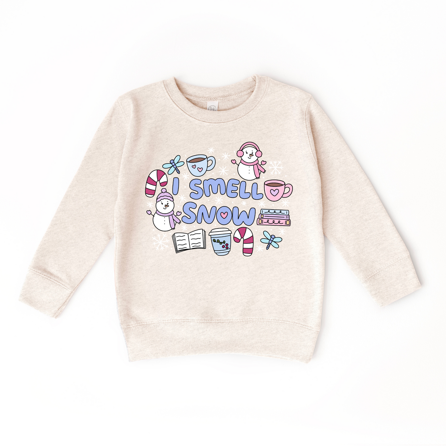 I Smell Snow Crewneck | Toddler & Kids