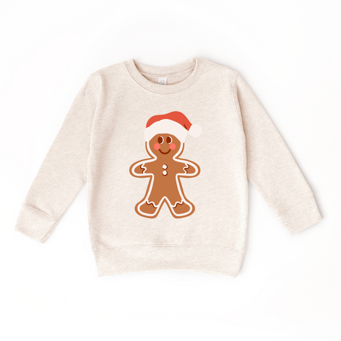 Gingerbread Crewneck | Toddler & Kids