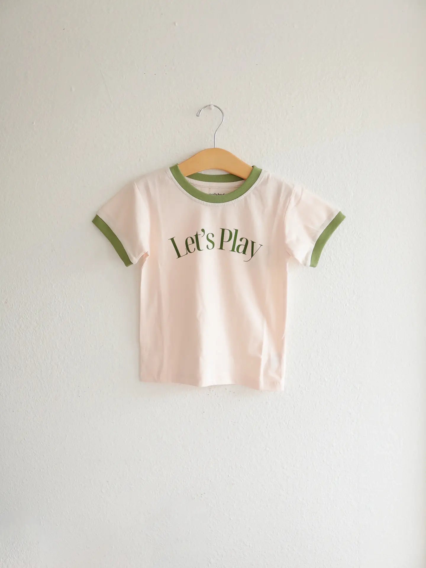 Let's Play Toddler Tee