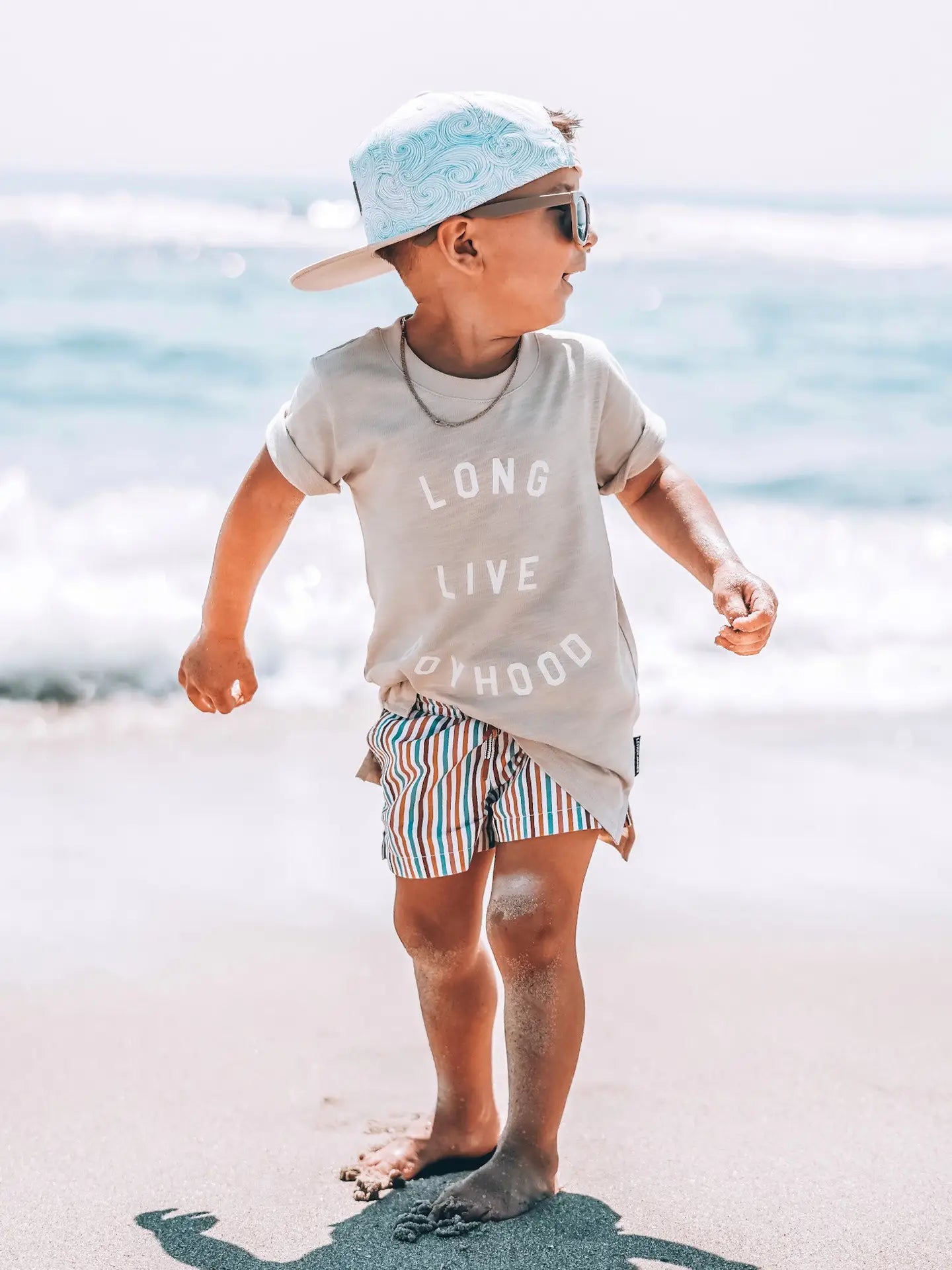 Long Live Boyhood Toddler Tee