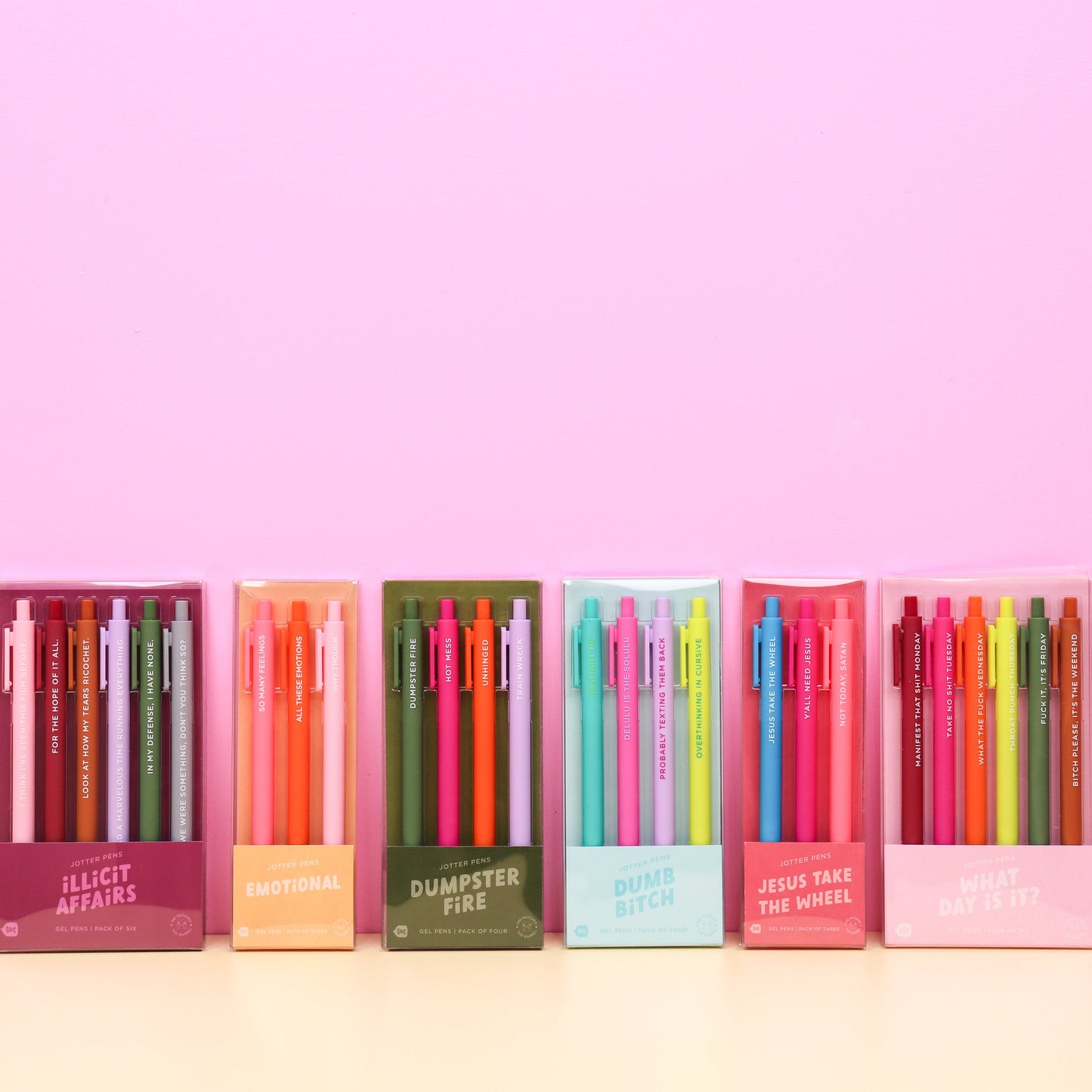 Jotter Sets 3 Pack