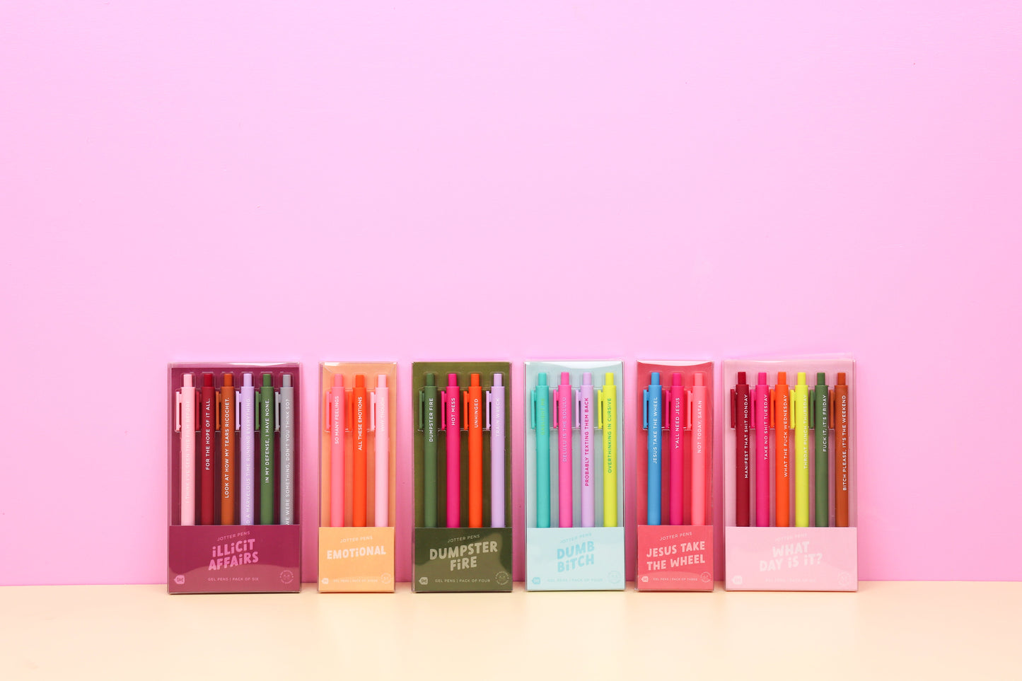Jotter Sets 3 Pack