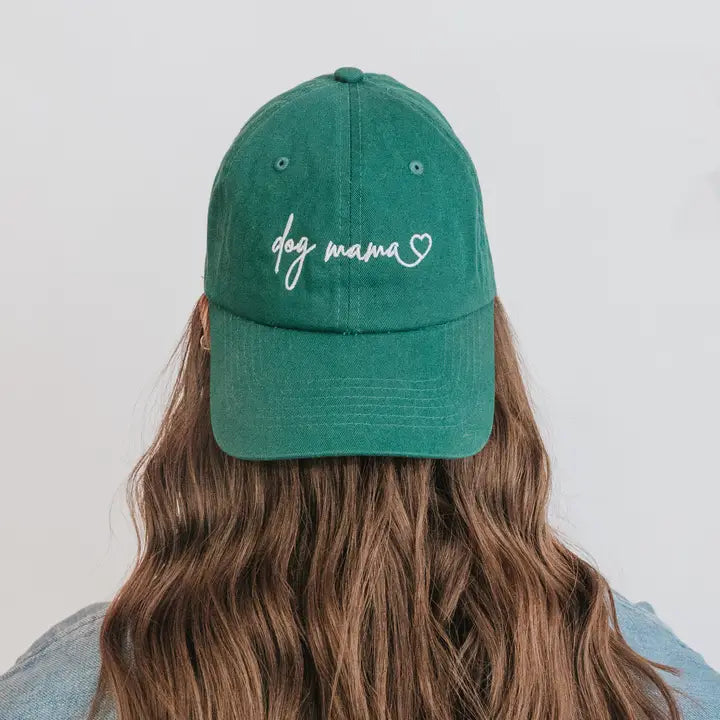 Dog Mama Hat | Green