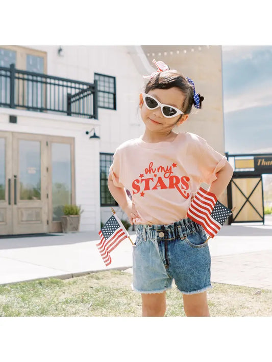 Oh My Stars Pink Tee | Toddler & Kids