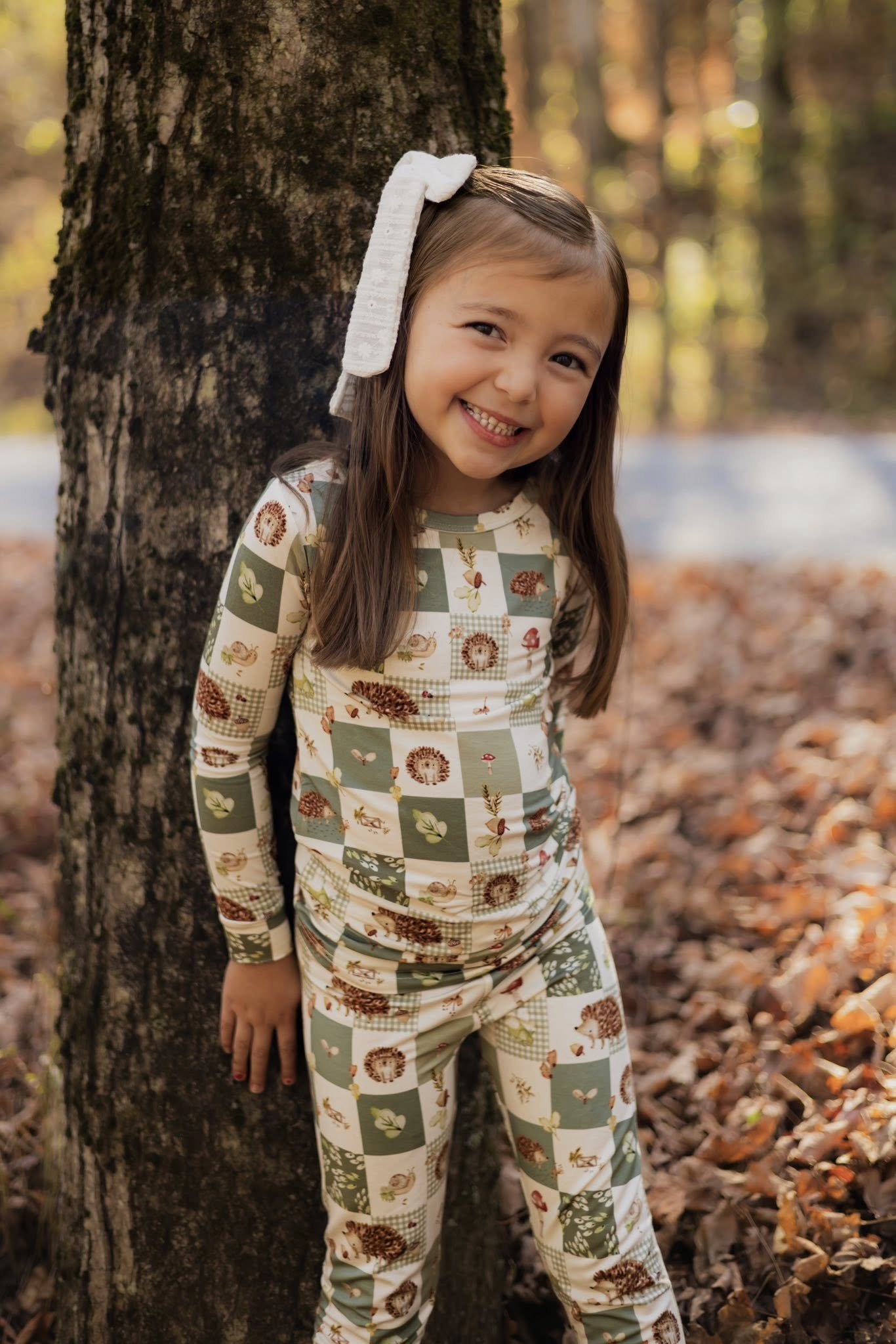 Harvest Hedgehogs Bamboo Pajamas | Baby, Toddler & Kids