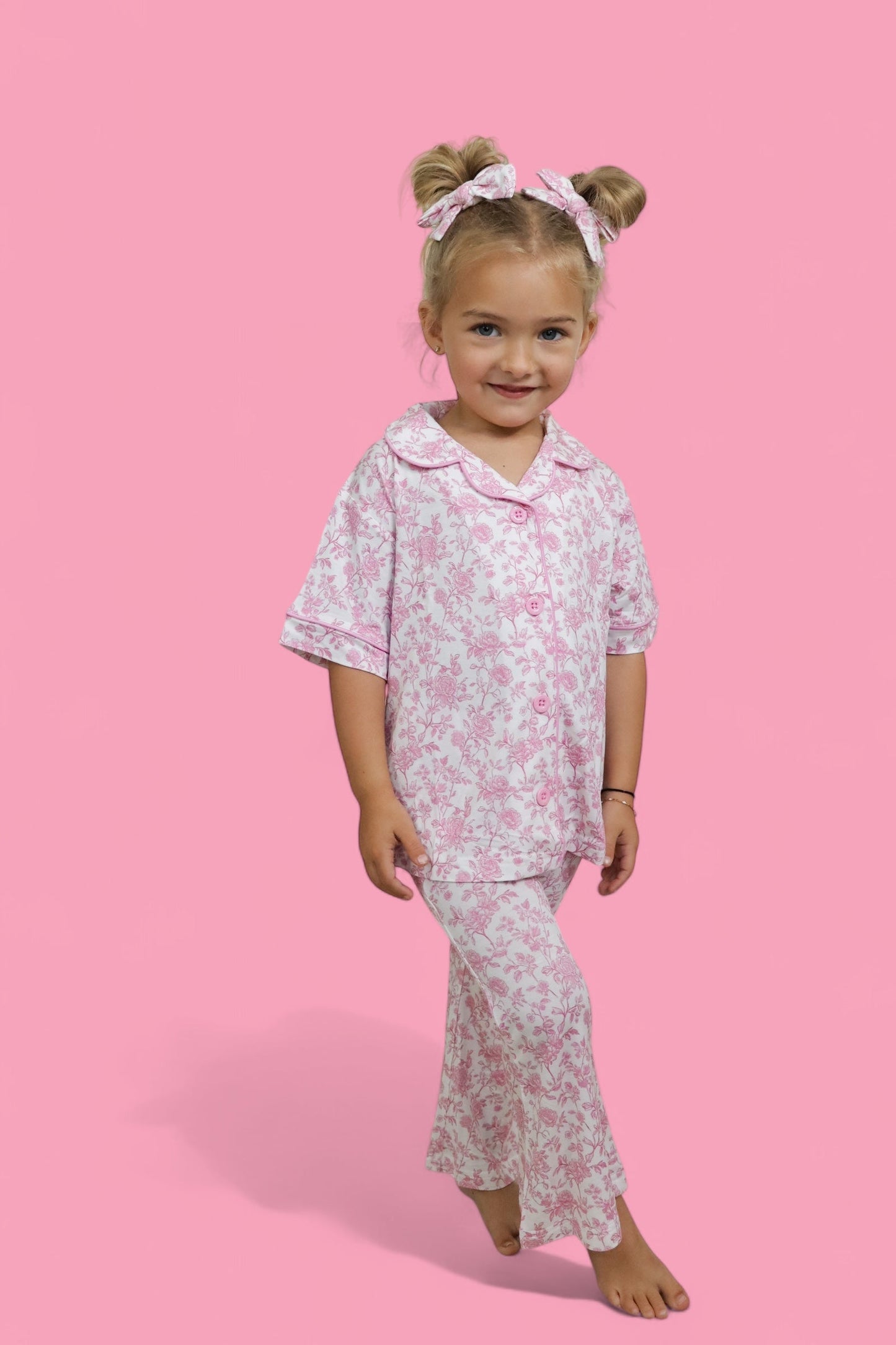 ROSEWOOD TOILE DREAM GIRL'S FLARE SET | Baby, Toddler & Kids