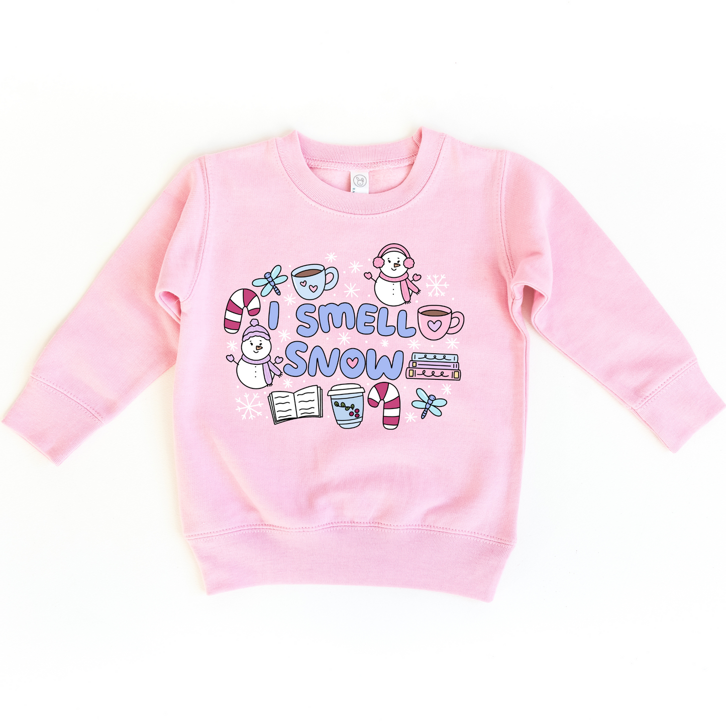 I Smell Snow Crewneck | Toddler & Kids