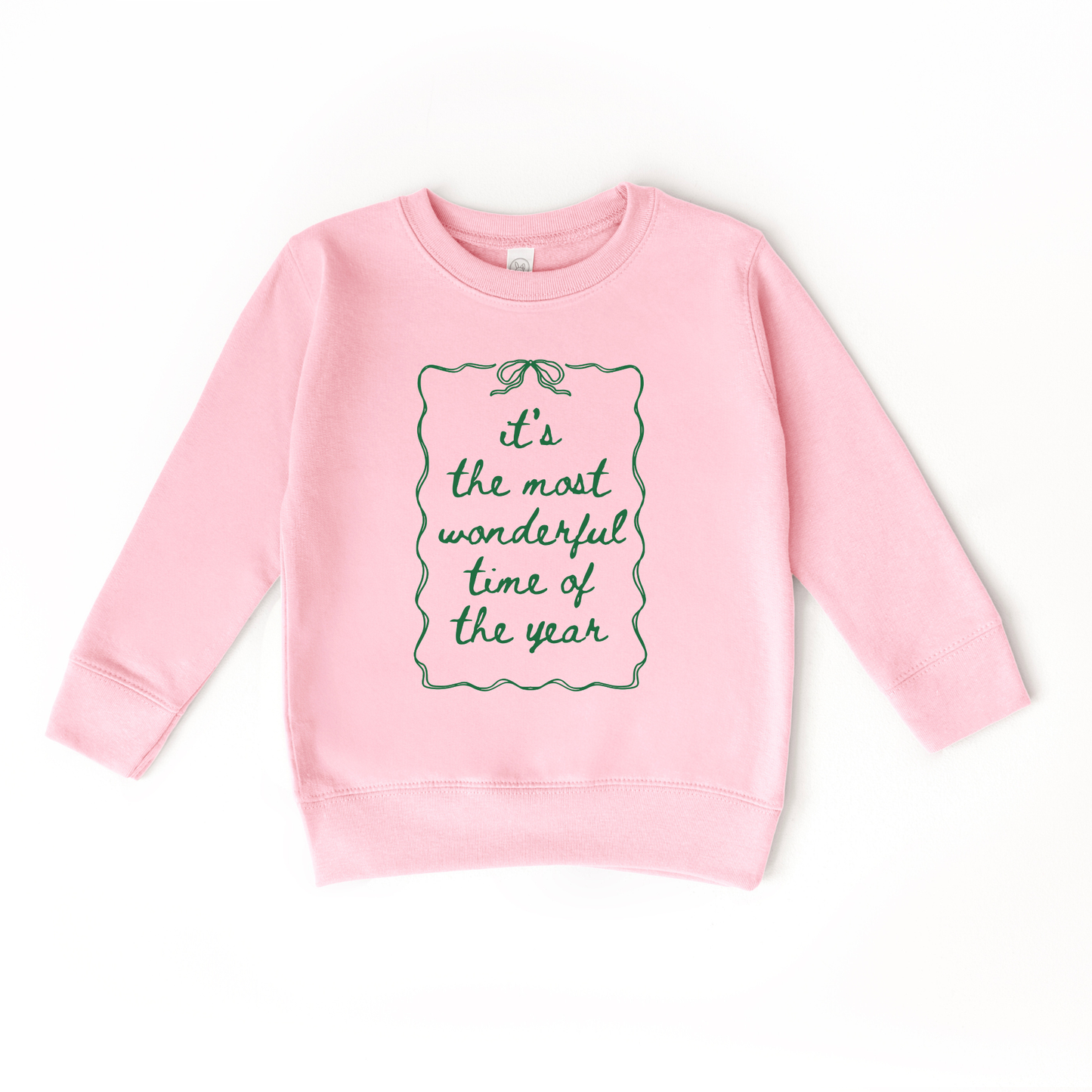 It's the most wonderful time of the Year Sweatshirt | Toddler & Kids