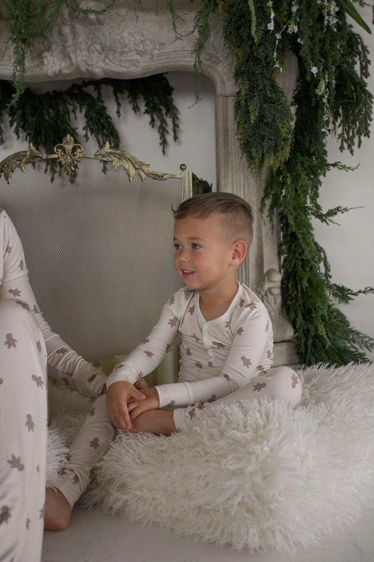 Bamboo Two Piece Pajamas | Gingersnap