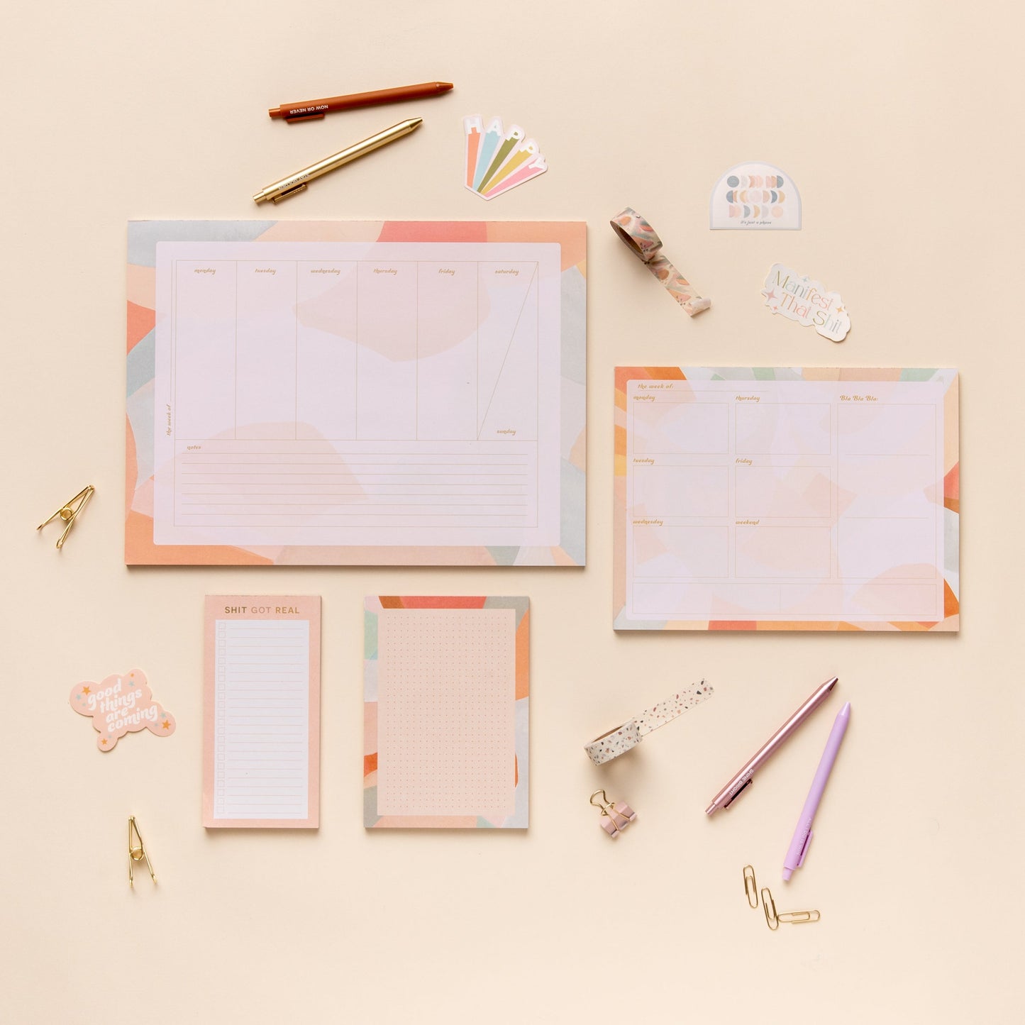 Tearaway Notepads - Extra Large