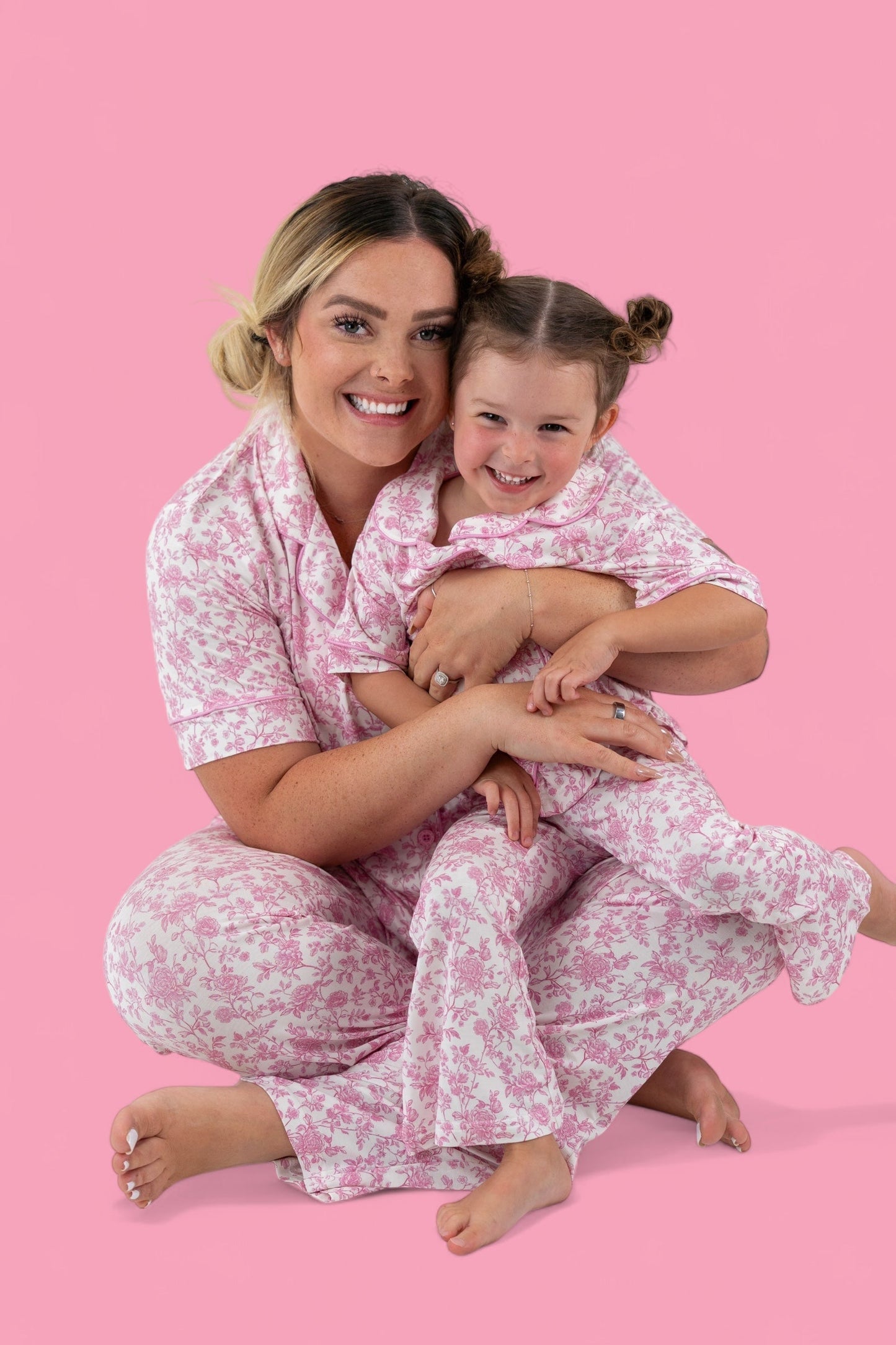 ROSEWOOD TOILE DREAM GIRL'S FLARE SET | Baby, Toddler & Kids