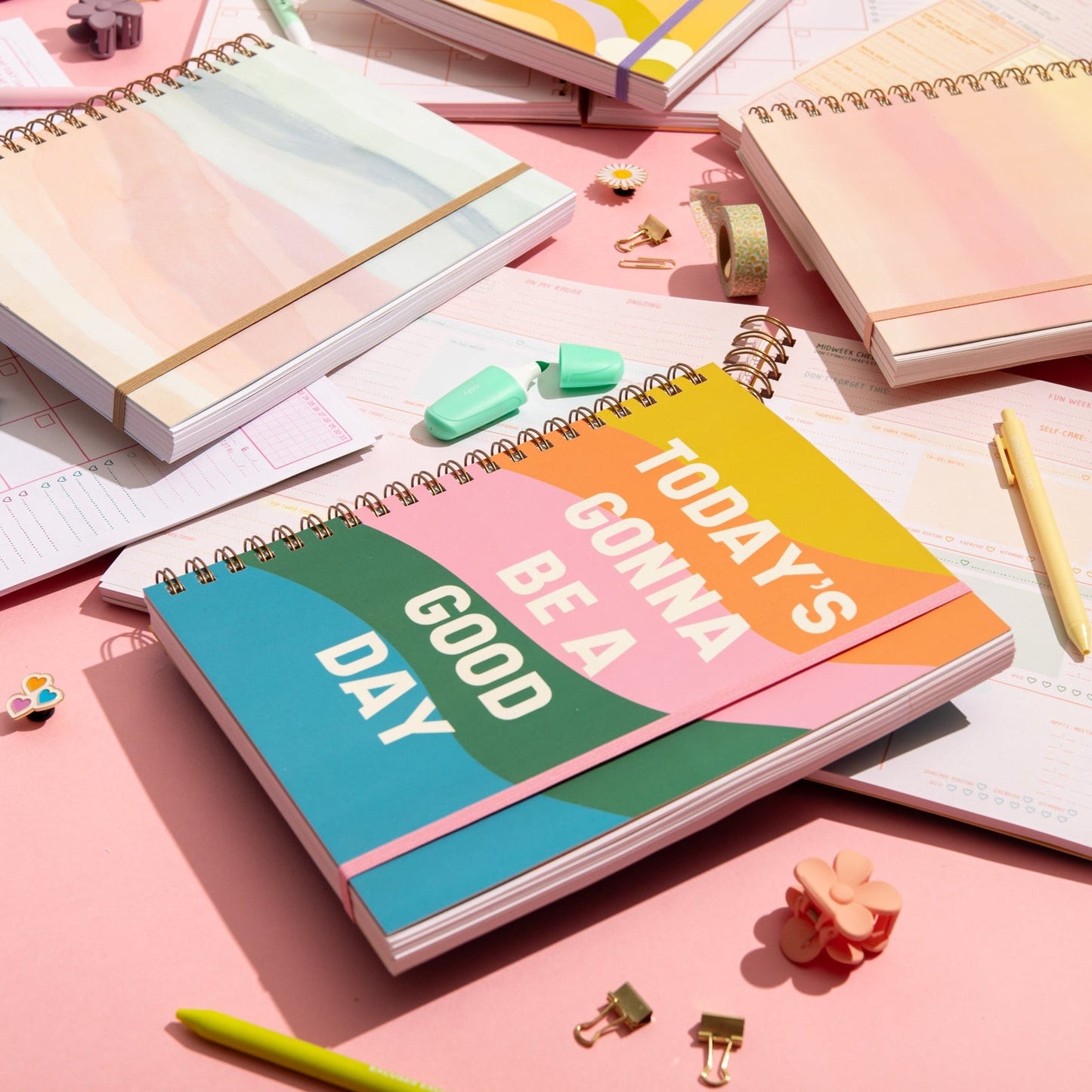 Undated Perpetual Goal Setting Planner