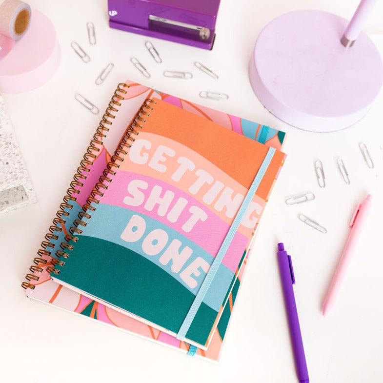 Undated Perpetual Planner - Goal Getter Lite