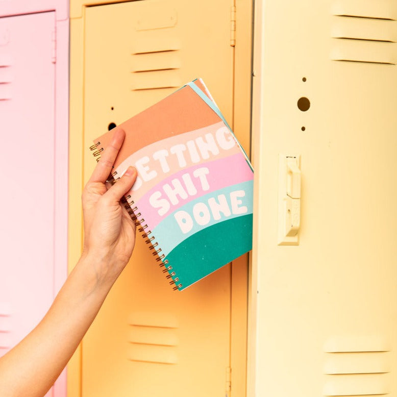 Undated Perpetual Planner - Goal Getter Lite