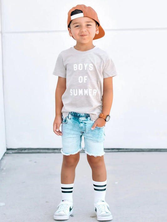 Boys of Summer Toddler Tee