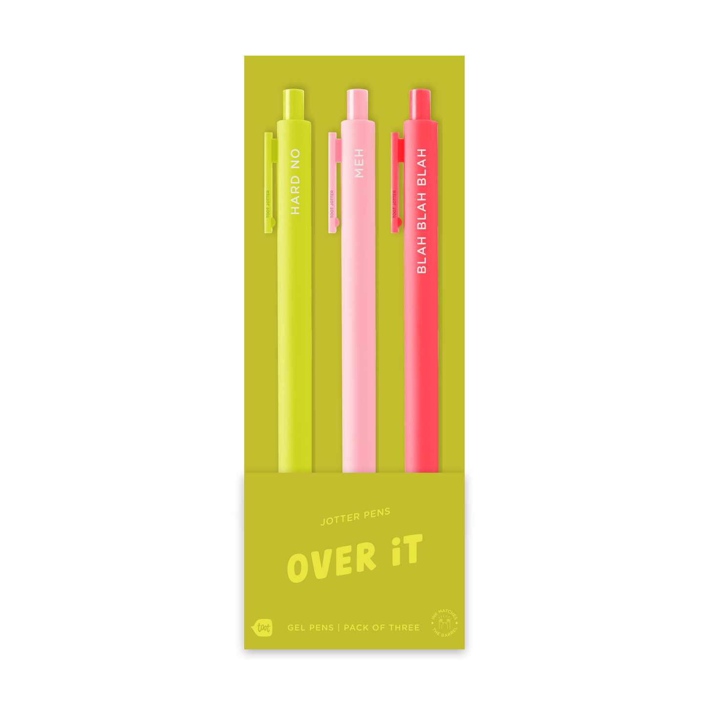 Jotter Sets 3 Pack