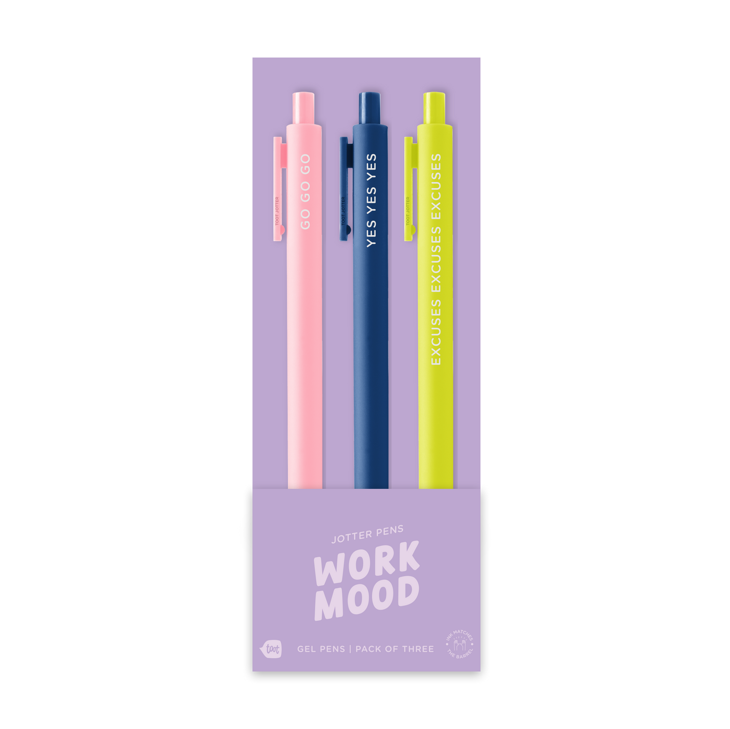 Jotter Sets 3 Pack
