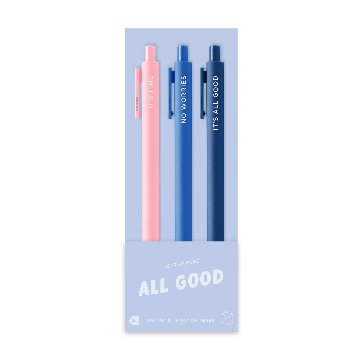 Jotter Sets 3 Pack