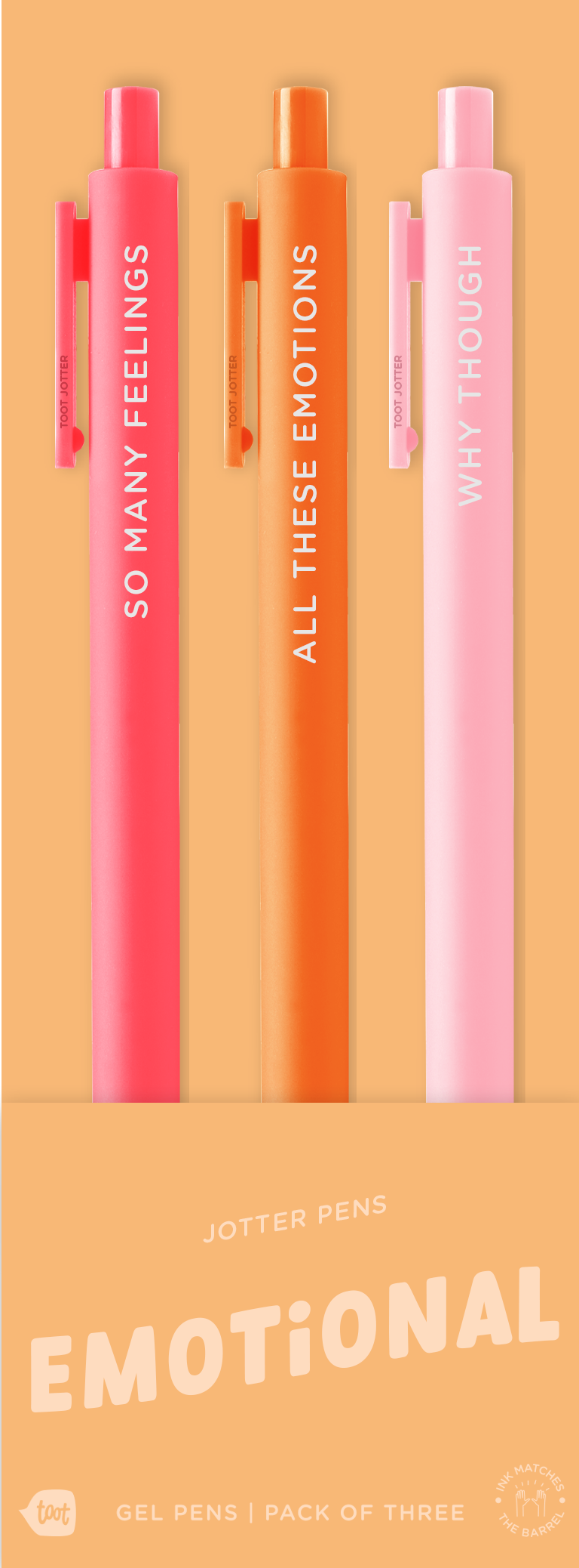 Jotter Sets 3 Pack