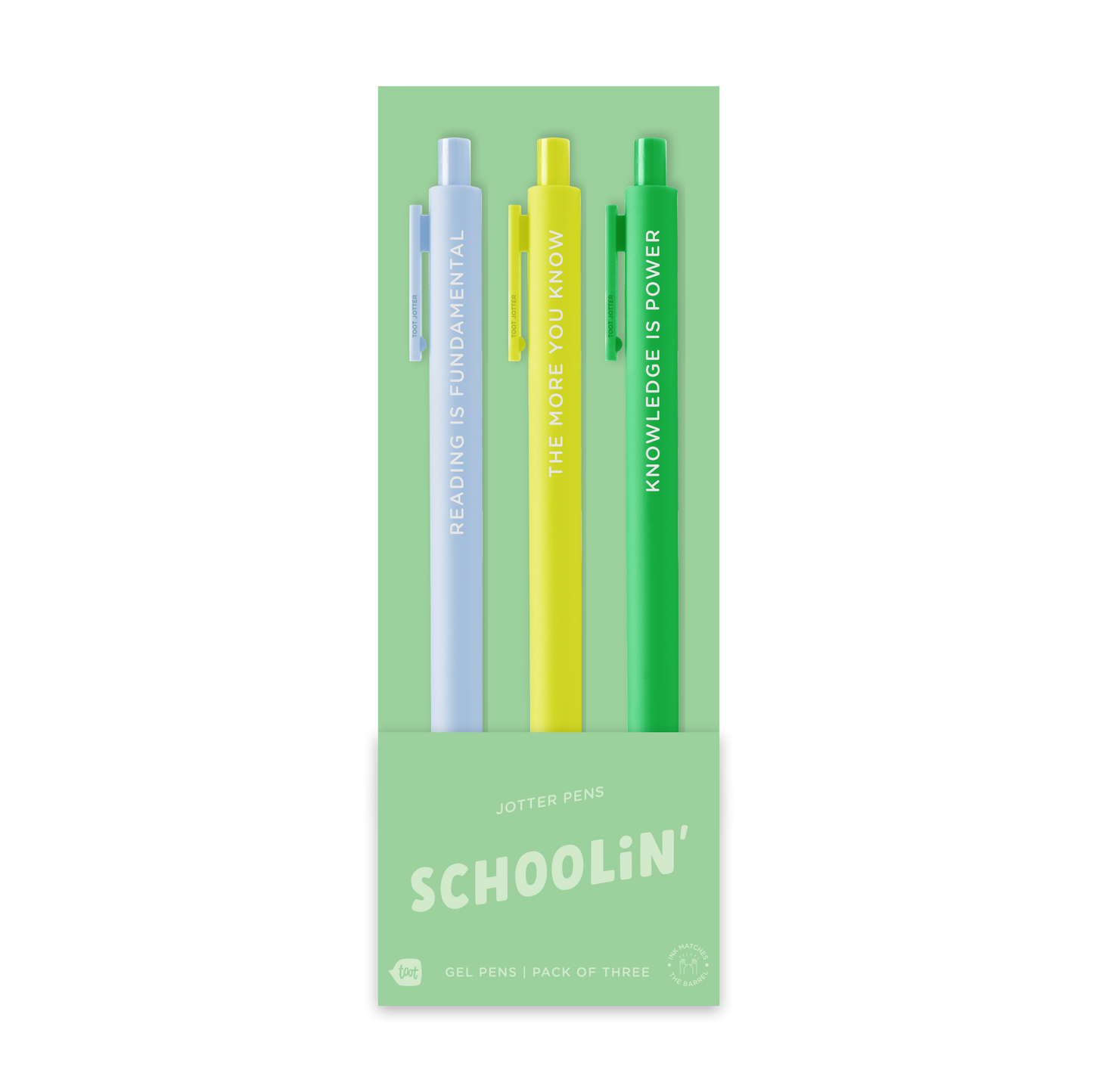 Jotter Sets 3 Pack