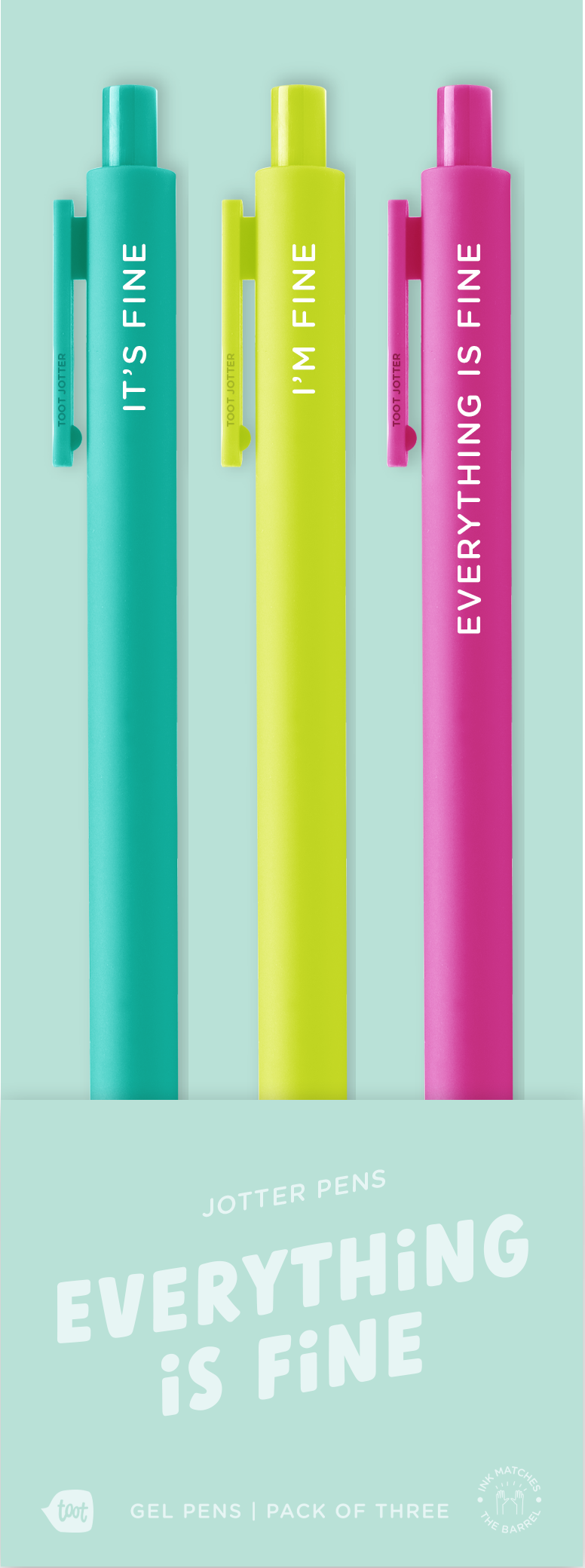 Jotter Sets 3 Pack