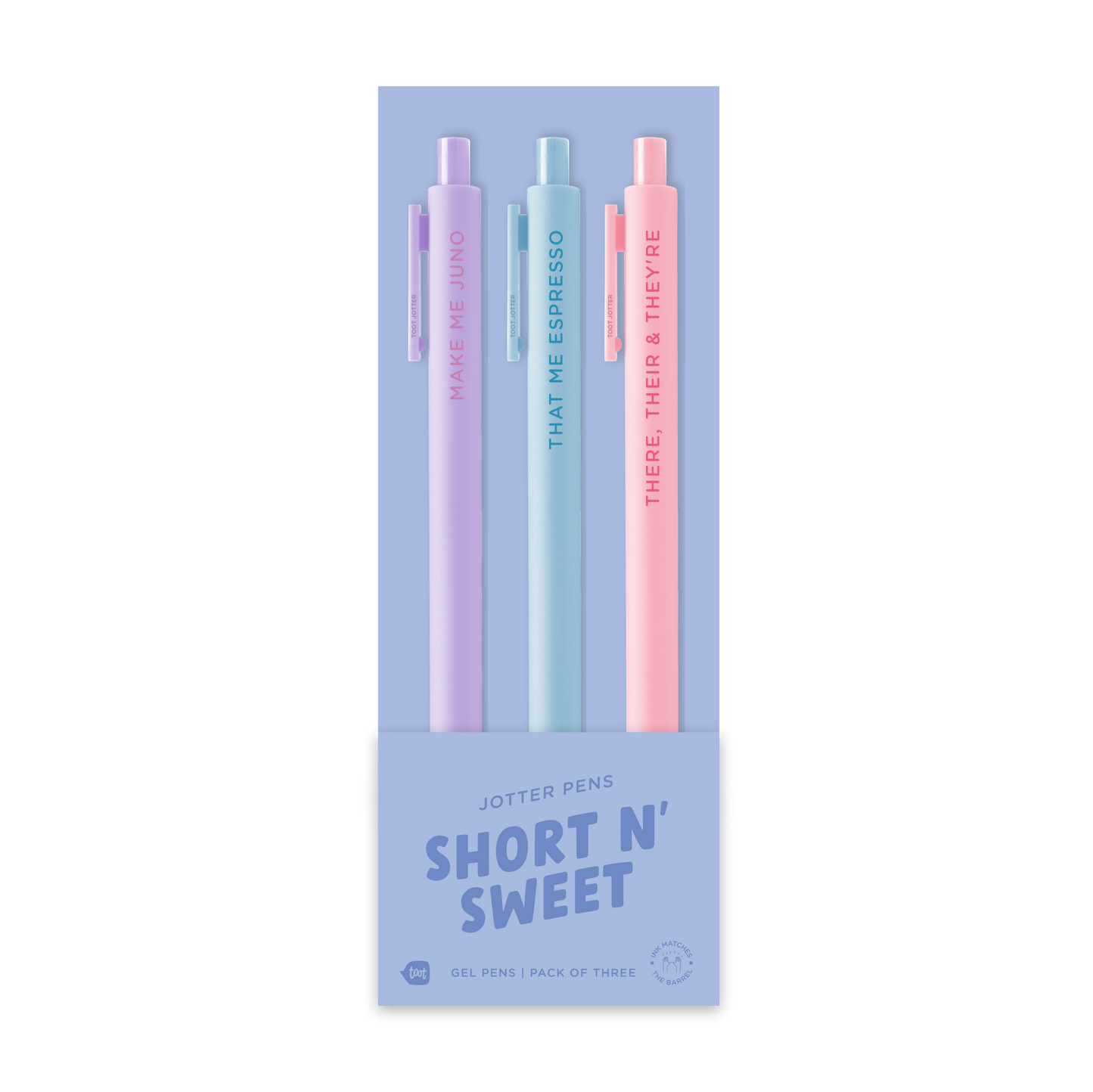 Jotter Sets 3 Pack