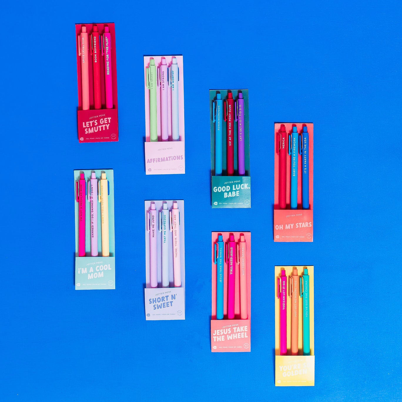 Jotter Sets 3 Pack