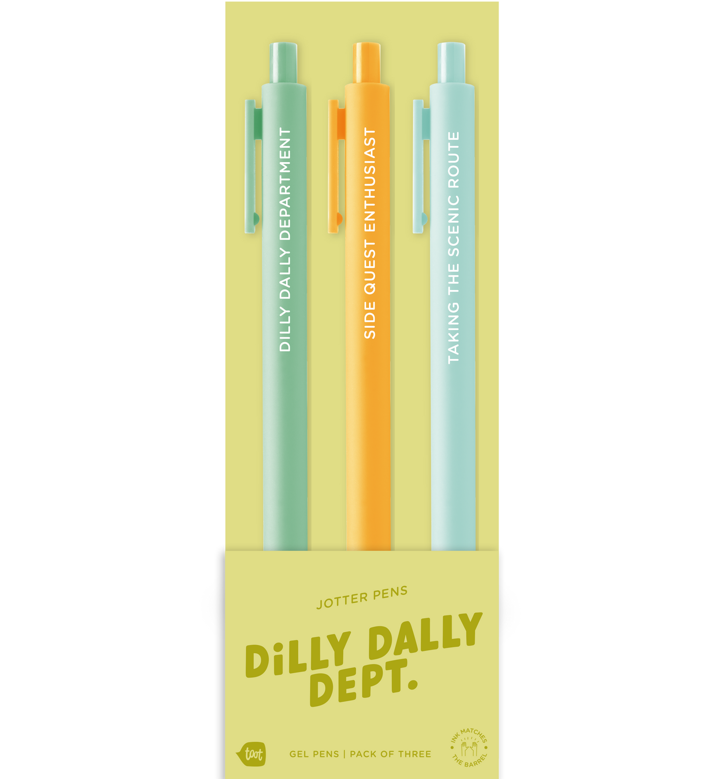 Jotter Sets 3 Pack