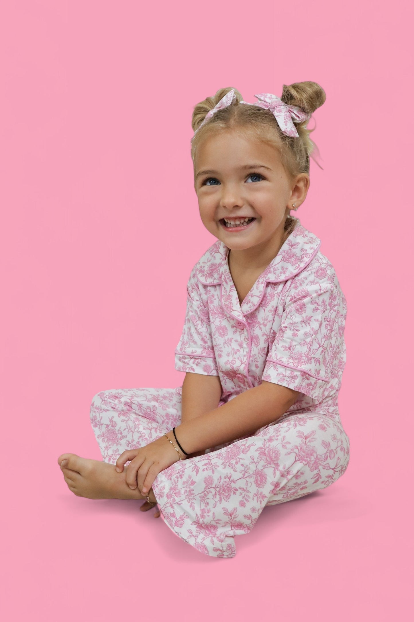 ROSEWOOD TOILE DREAM GIRL'S FLARE SET | Baby, Toddler & Kids