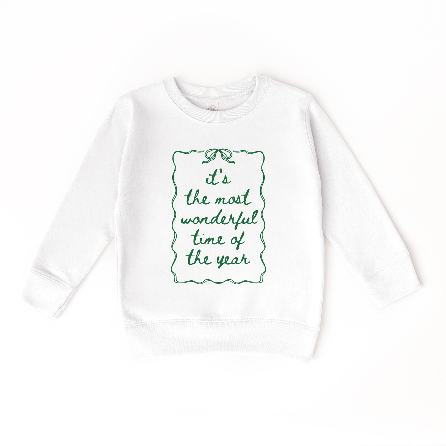 It's the most wonderful time of the Year Sweatshirt | Toddler & Kids