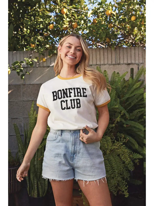 Bonfire Club Tee