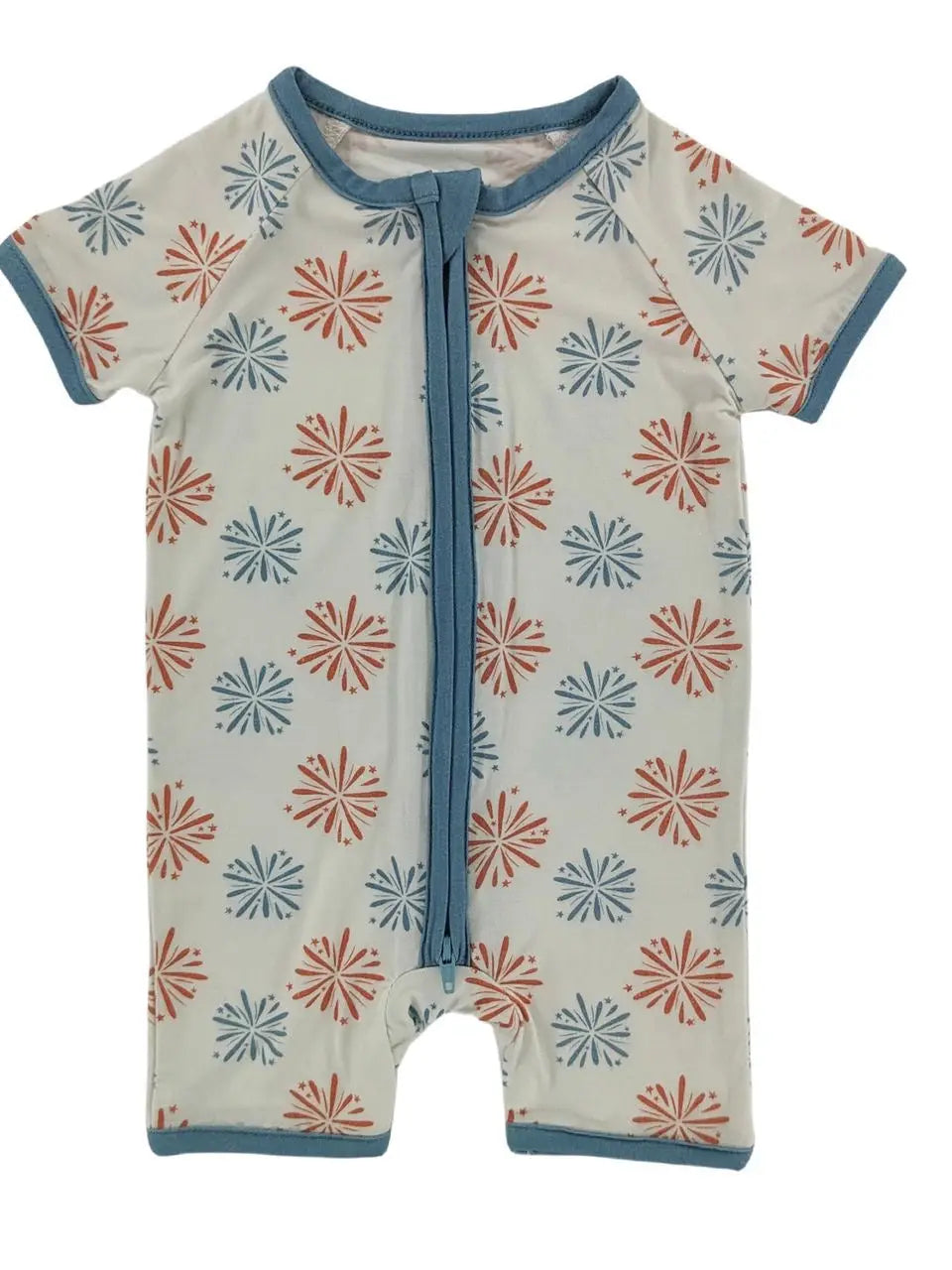Fireworks Bamboo Romper | Baby