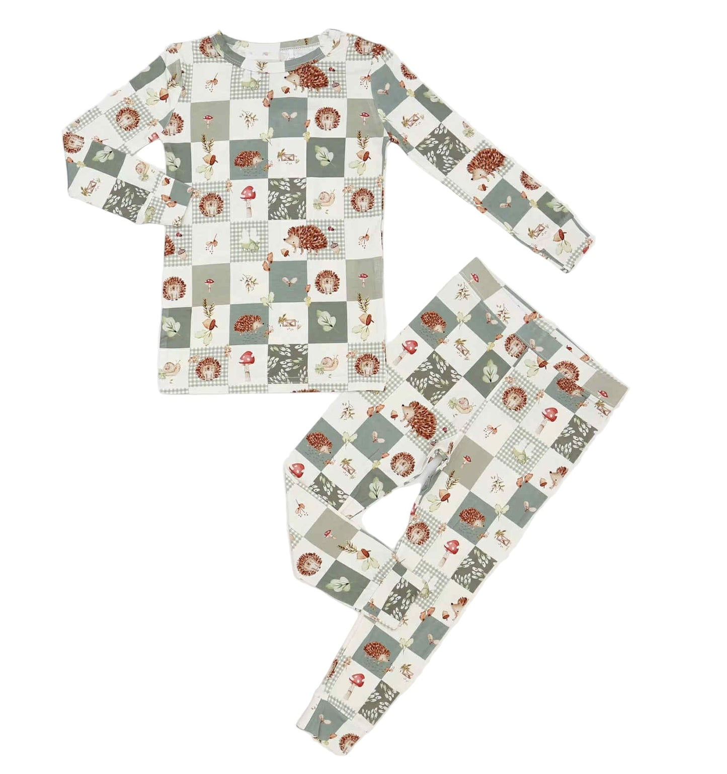 Harvest Hedgehogs Bamboo Pajamas | Baby, Toddler & Kids