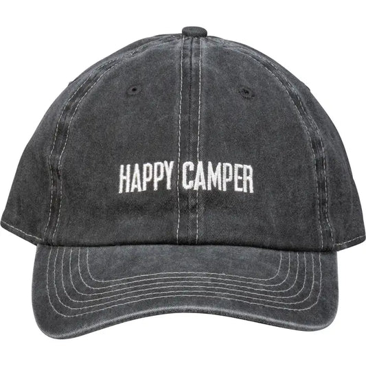 Happy Camper Baseball Hat