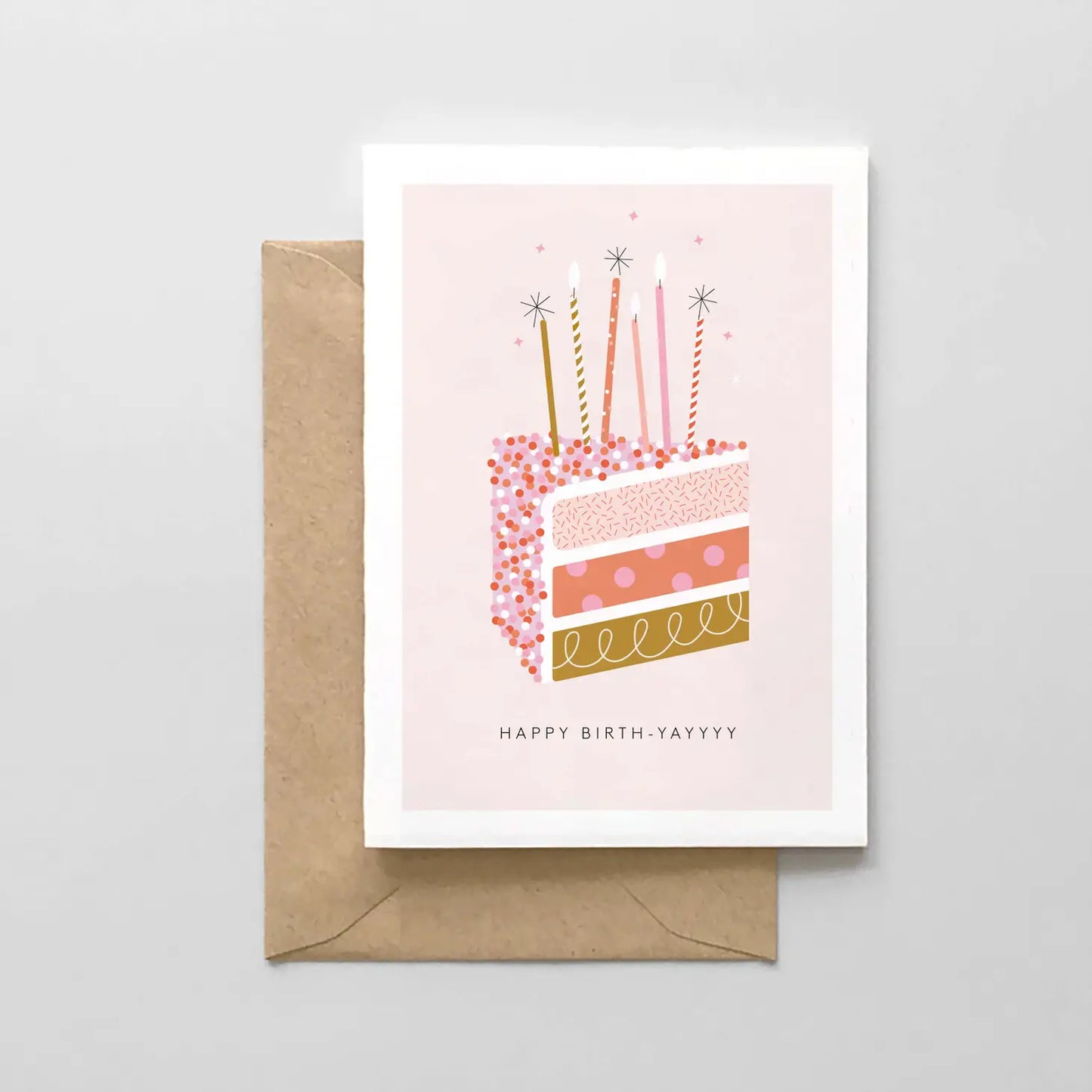 Happy BirthYAY - Greeting Card