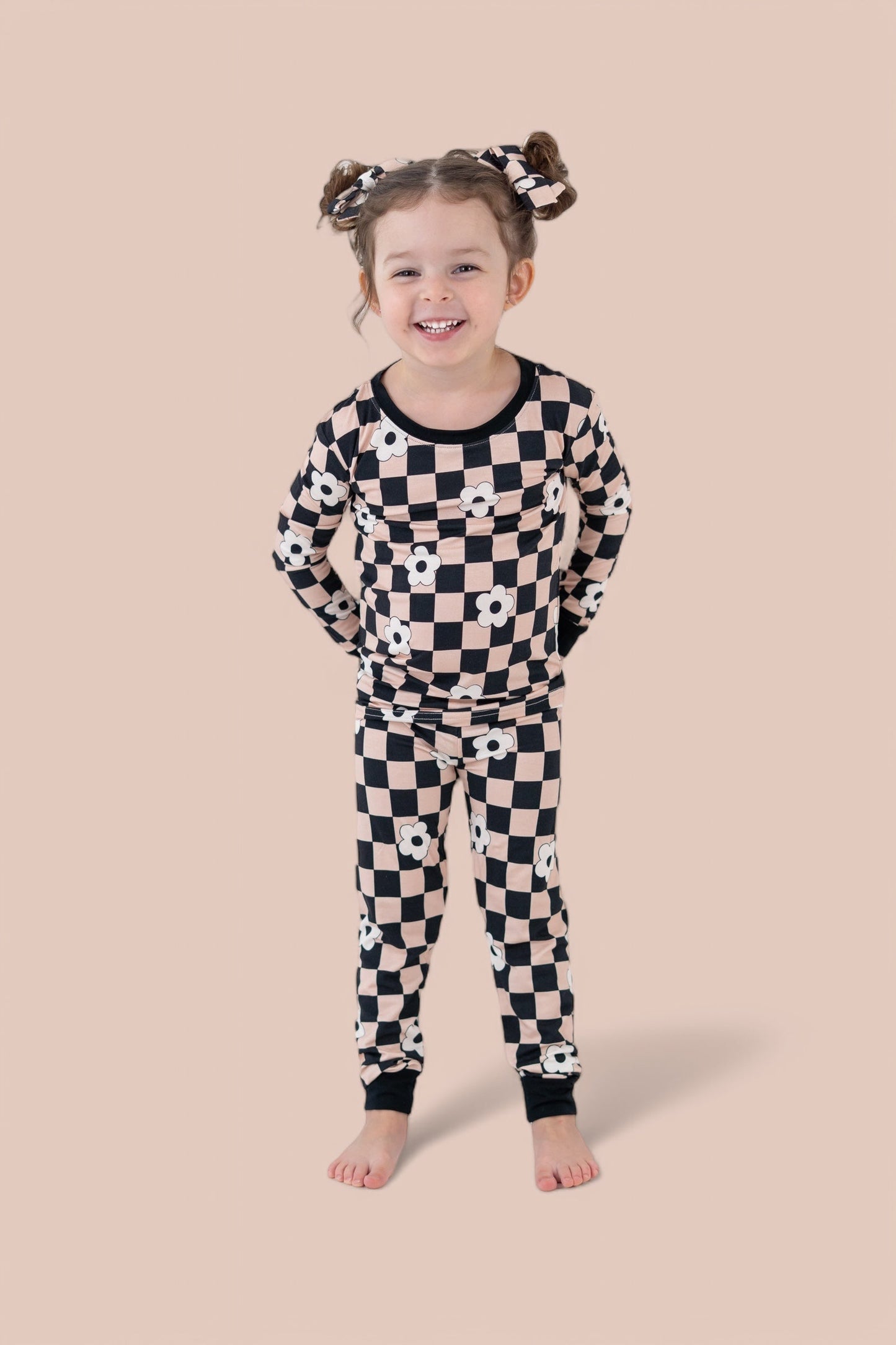 RETRO DAISY CHECKS DREAM SET