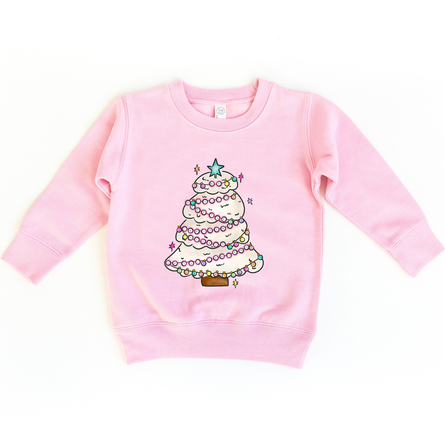 Leave the Christmas Lights up till January Crewneck | Toddler & Kids