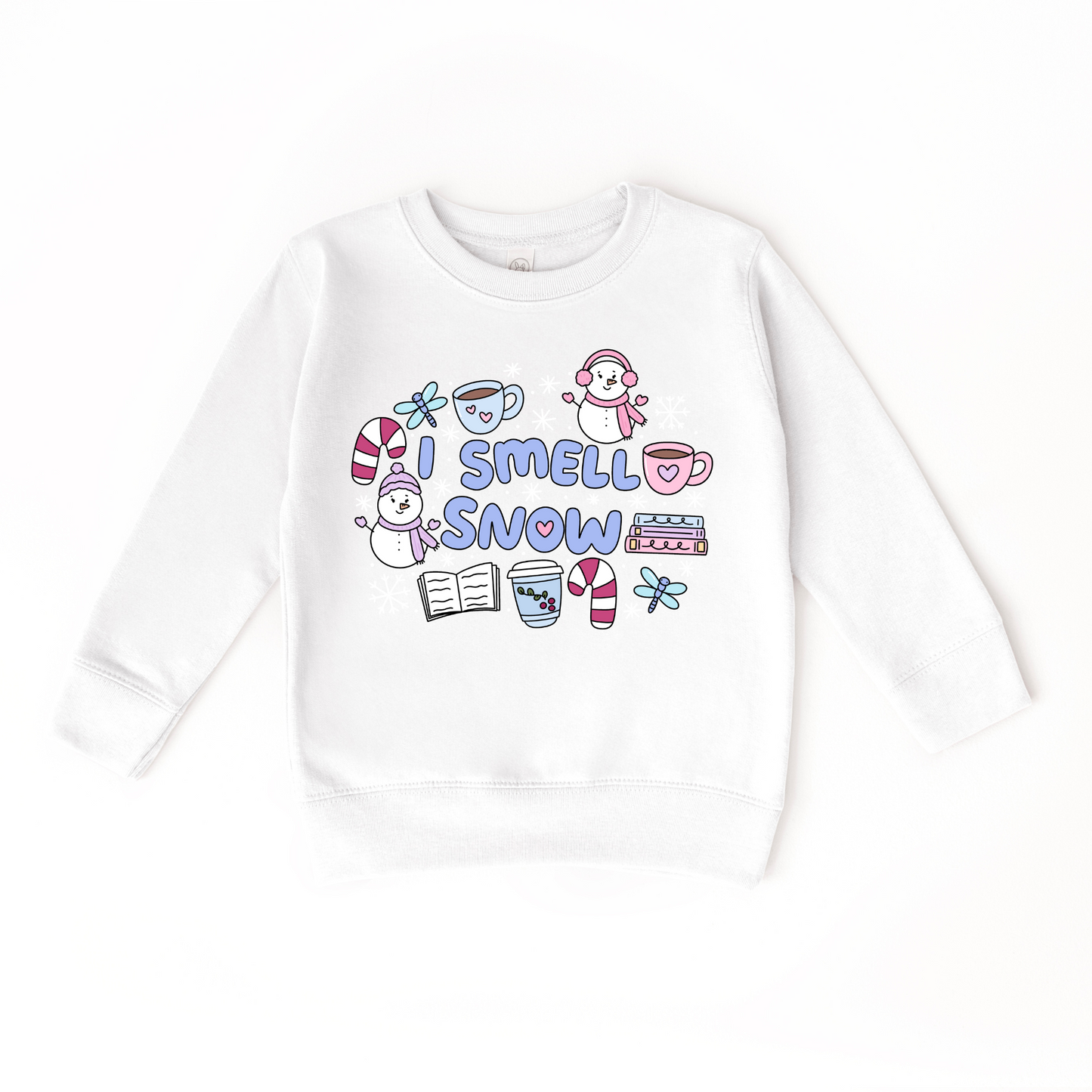 I Smell Snow Crewneck | Toddler & Kids