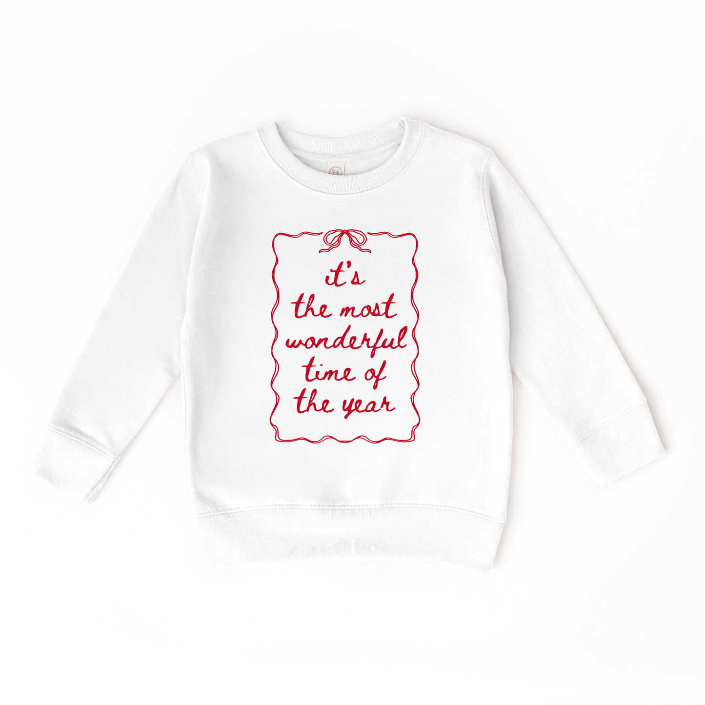 It's the most wonderful time of the Year Sweatshirt | Toddler & Kids