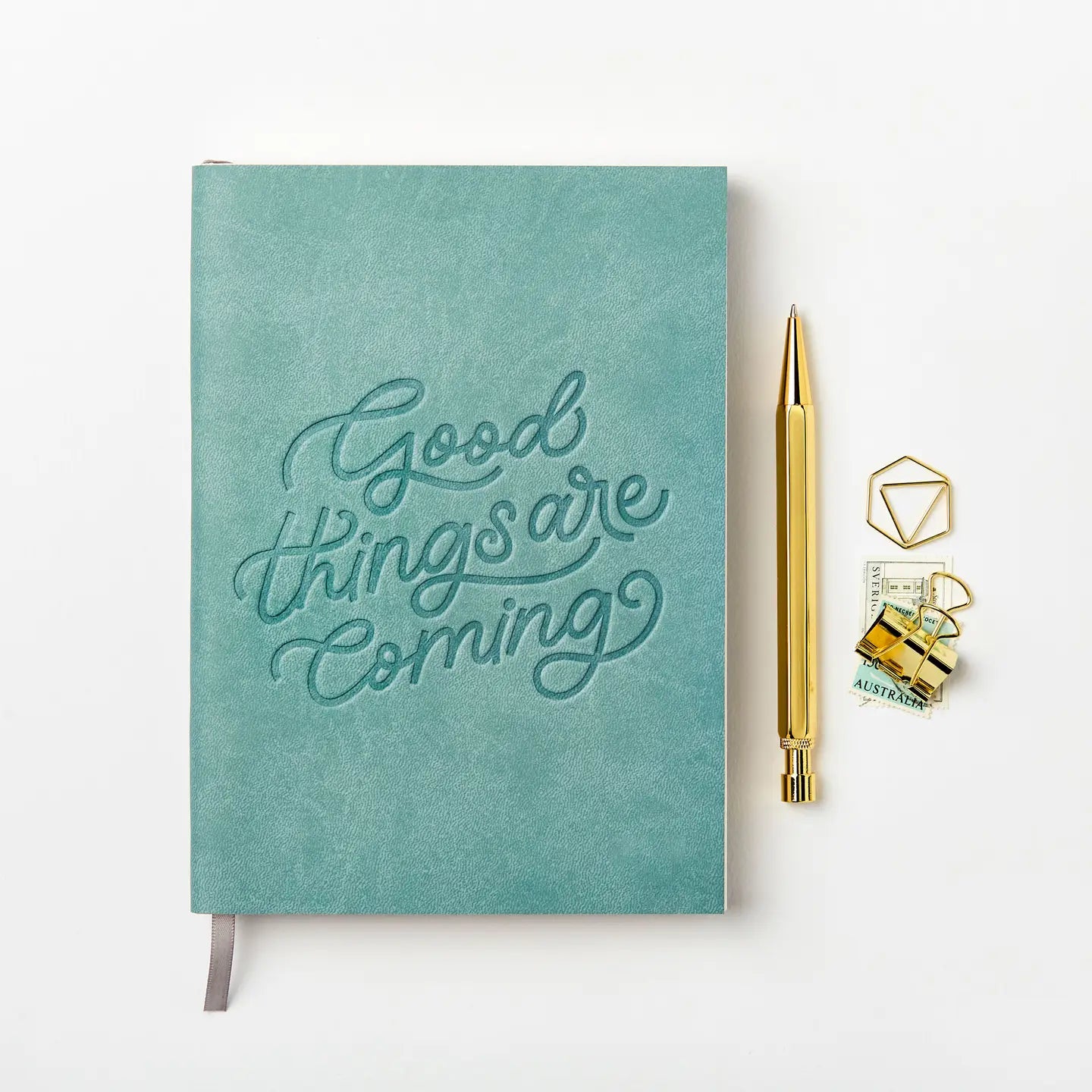 Good Things Are Coming Notebook