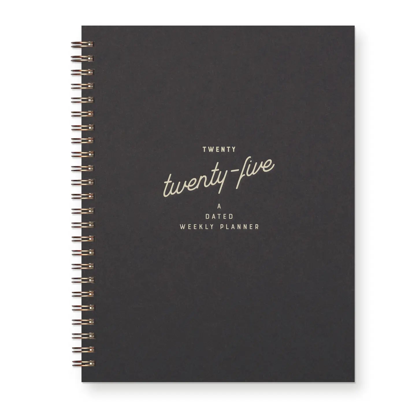 2025 Minimalist Planner