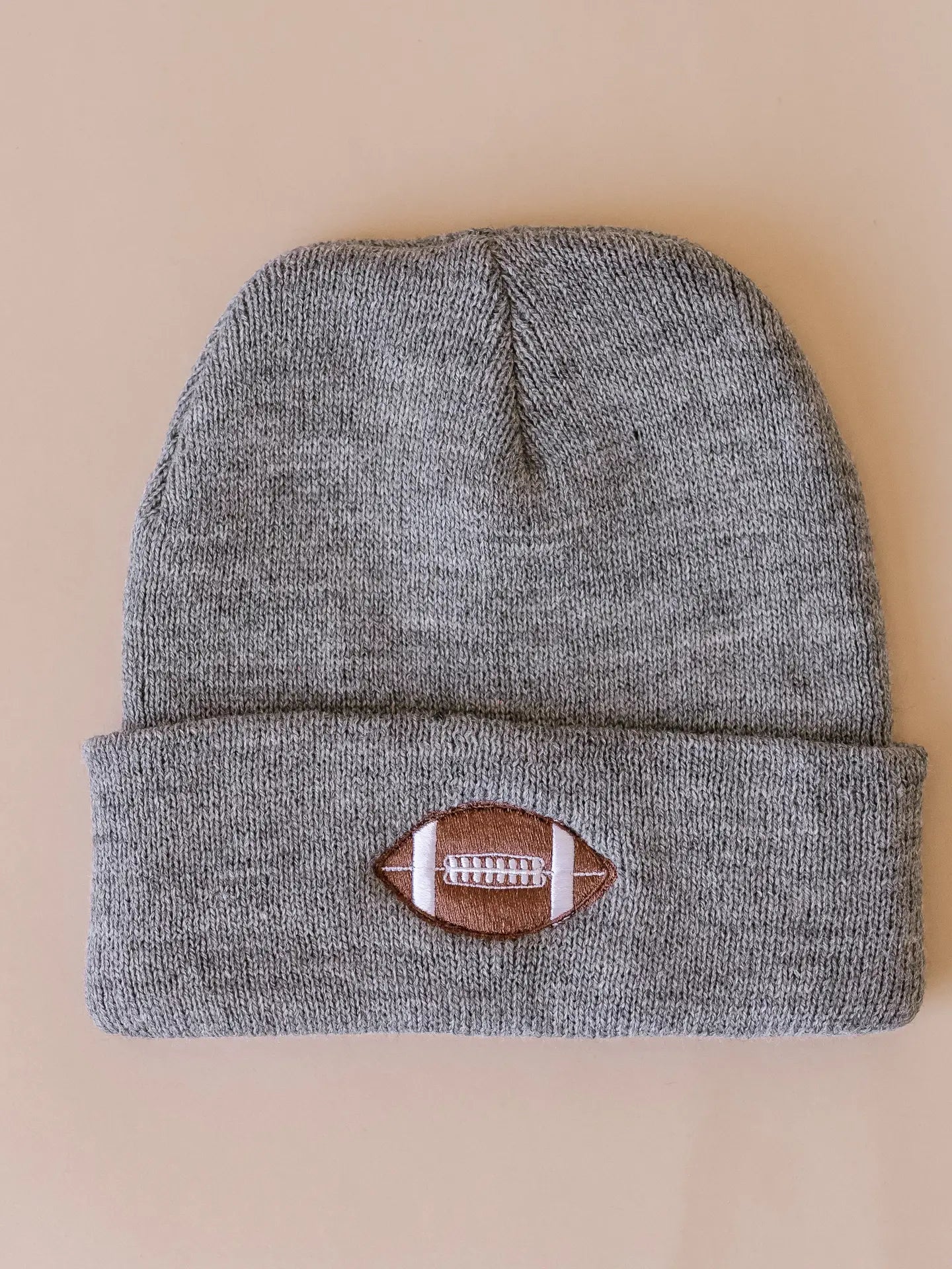 Football Beanie | Toddler