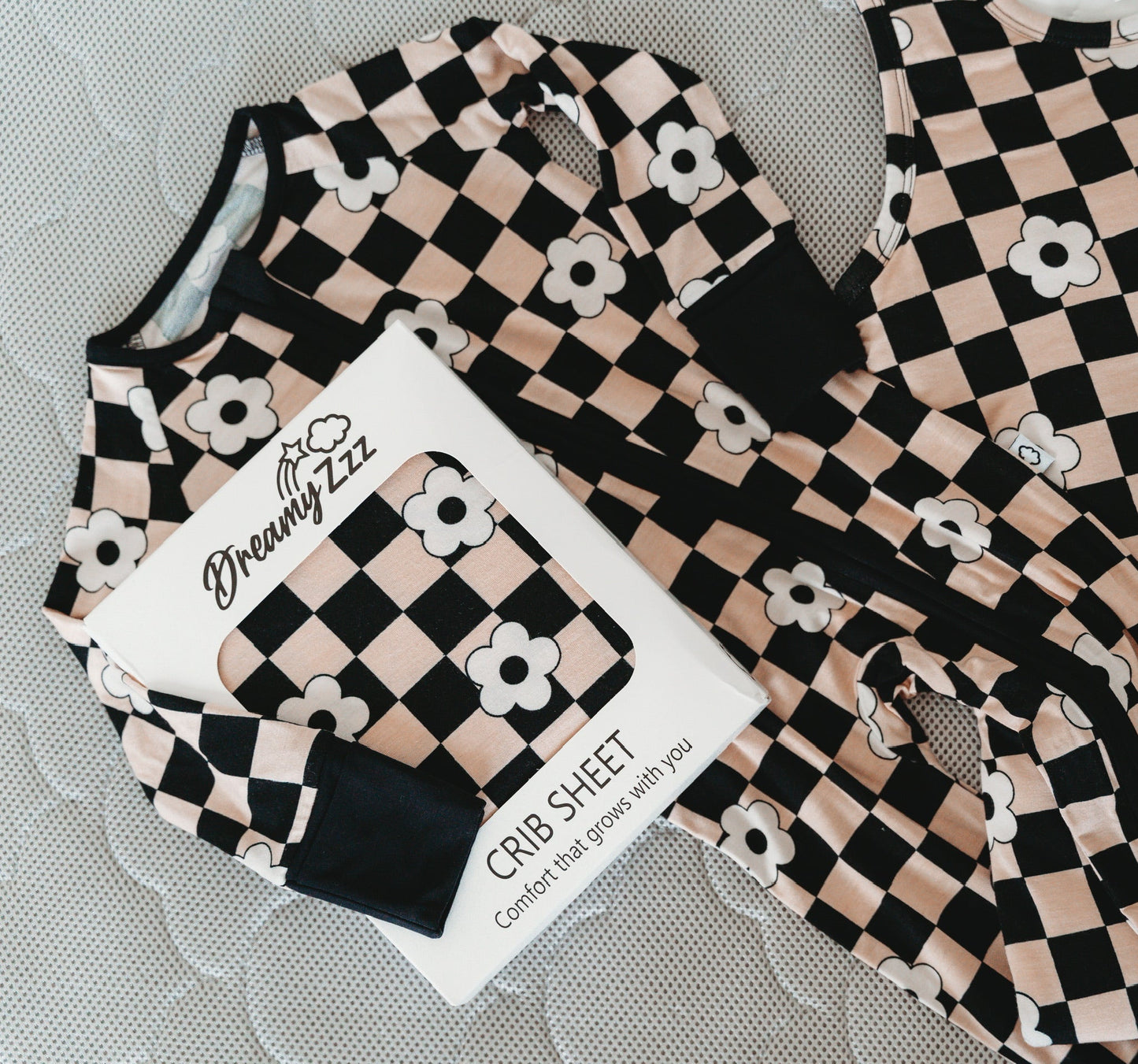 RETRO DAISY CHECKS DREAM ROMPER