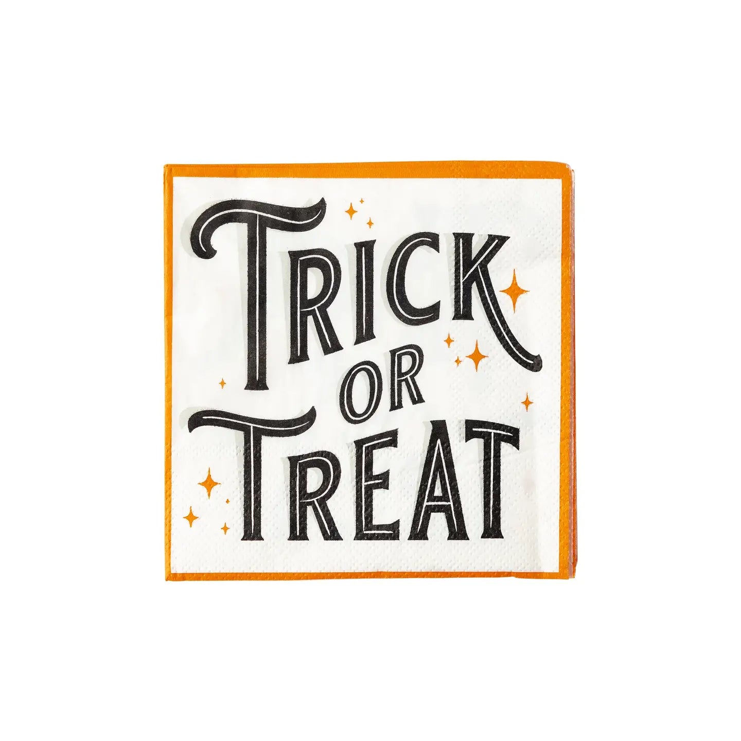 Trick Or Treat Cocktail Napkins