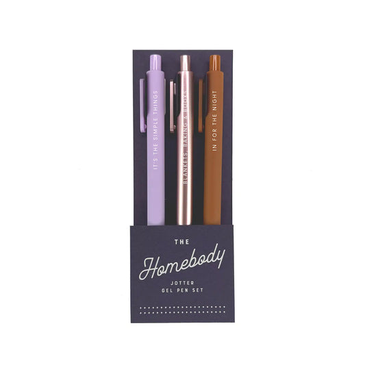 Homebody Pen Set