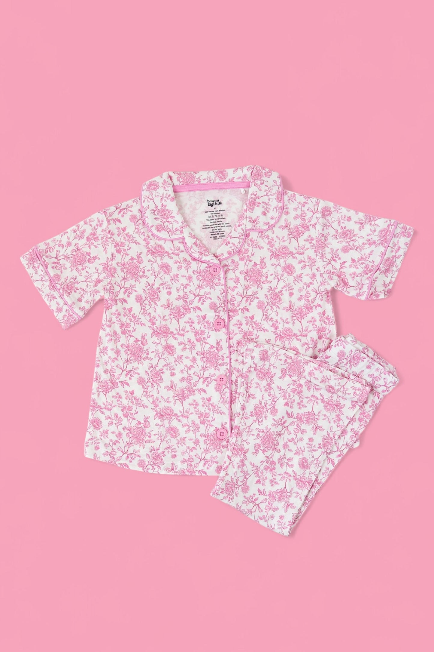 ROSEWOOD TOILE DREAM GIRL'S FLARE SET | Baby, Toddler & Kids