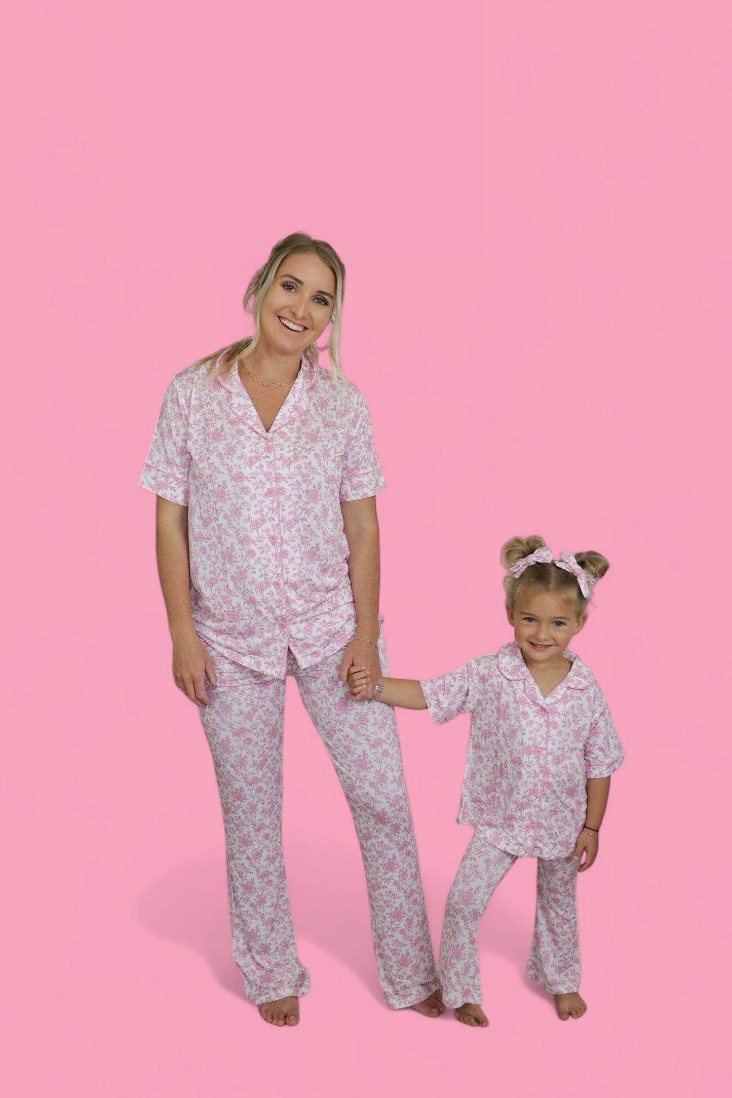 ROSEWOOD TOILE DREAM GIRL'S FLARE SET | Baby, Toddler & Kids