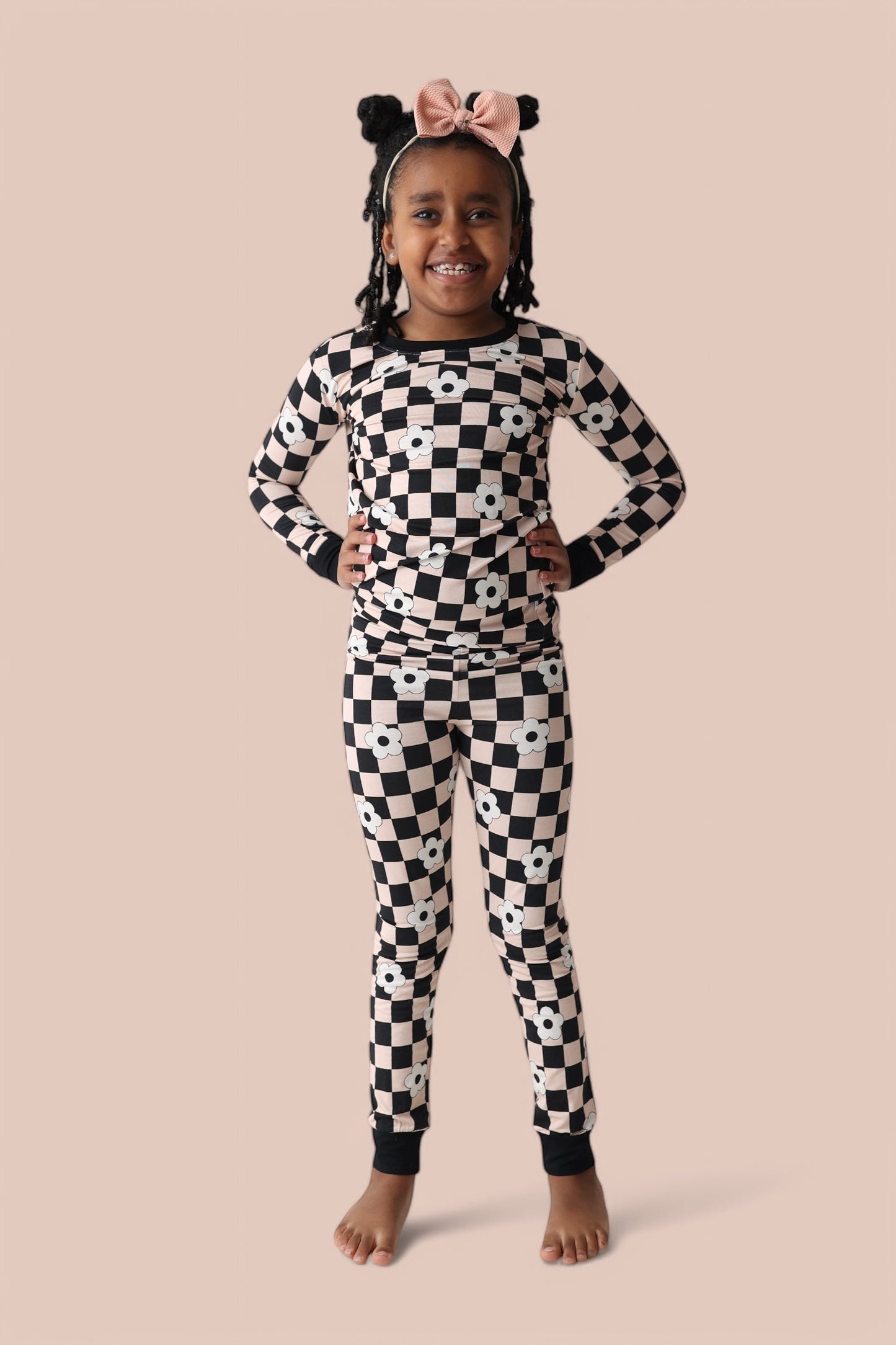 RETRO DAISY CHECKS DREAM SET