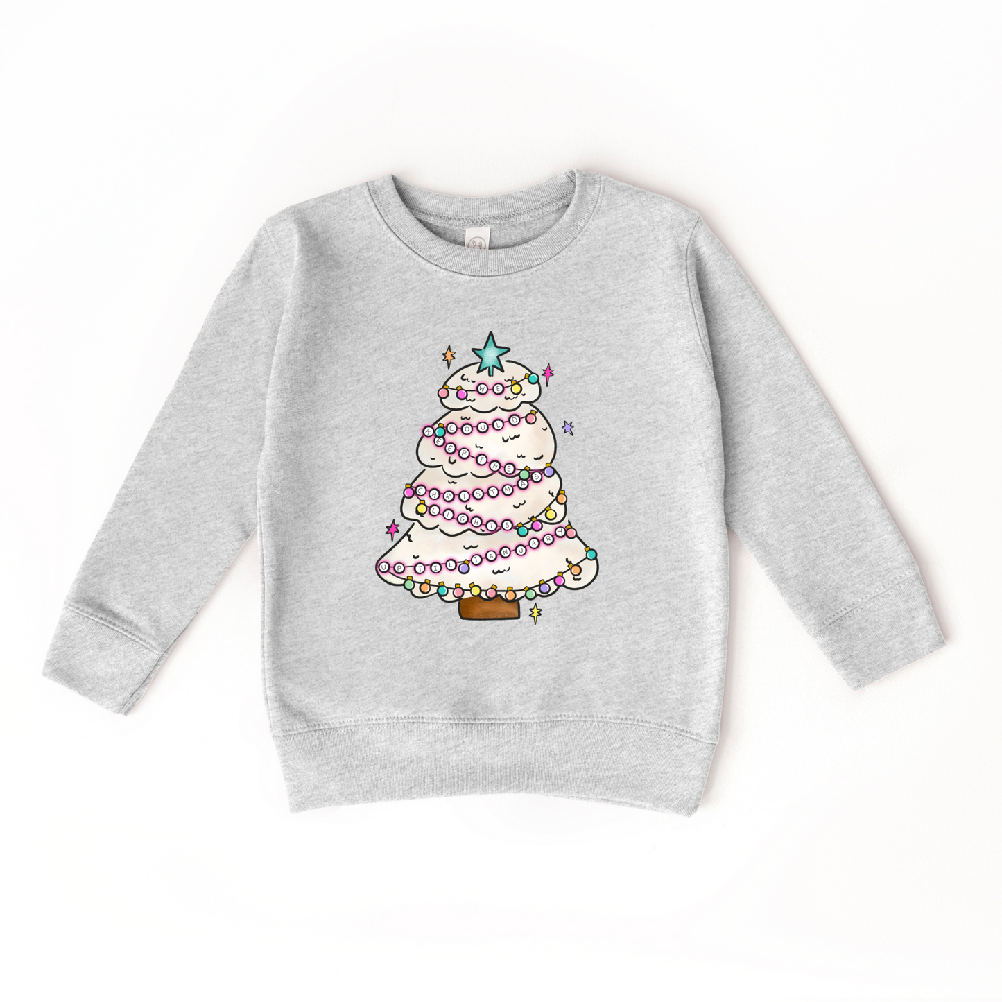 Leave the Christmas Lights up till January Crewneck | Toddler & Kids